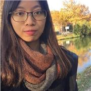 Professeur natif de chinois et de taiwanais avec plus de 2 ans d'expérience d'enseignement du chinois et du français en faisant la tutrice. Et j'ai une année expérience de travailler au lycée et au collège à Bordeaux en tant qu'assistante de chinois.
Je d